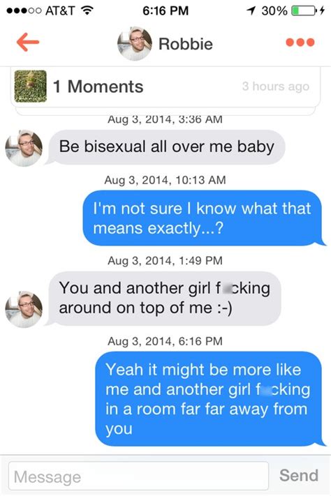 the best worst profiles and conversations in the tinder universe 64 sick chirpse