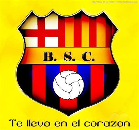 barcelona sporting club idolo guayaquil ecuador posters del escudo  flickr photo sharing
