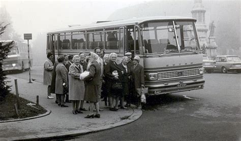 Transpress Nz Setra Bus In Yugoslavia September 1971