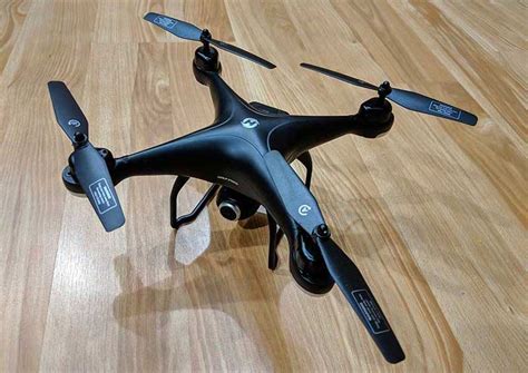 drone holy stone hsd test avis bon rapport qualite prix