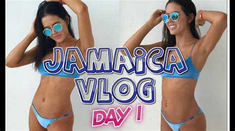 Jamaican Vacation Day 1 Vlog Youtube