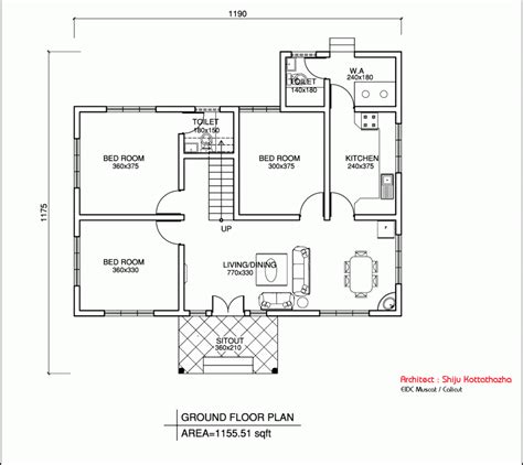 single floor kerala style house design  sqft
