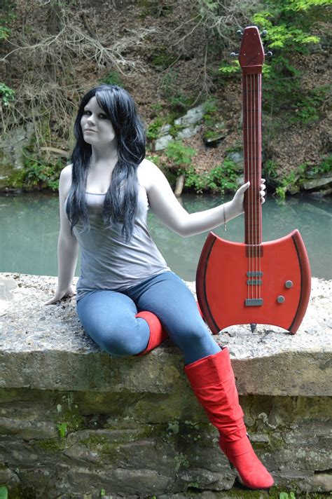 Cos Wed Marceline Adventure Time By Trixal — Lifted Geek