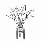 Plant 30seconds Houseplants Lovers sketch template