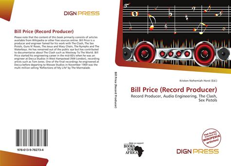 bill price record producer