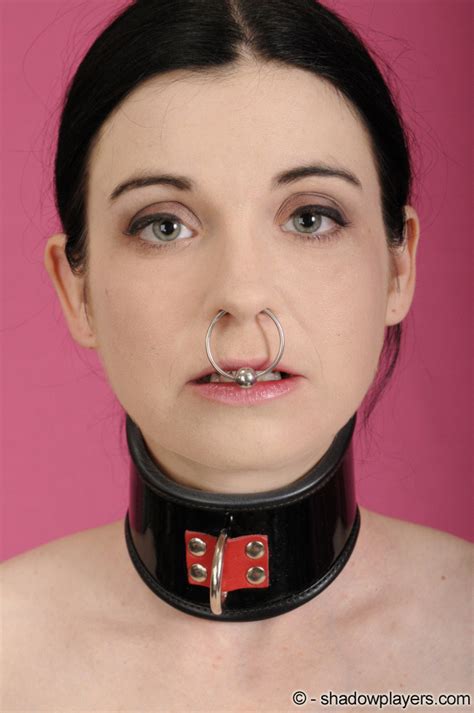 collar permanent slave septum ring mega porn pics
