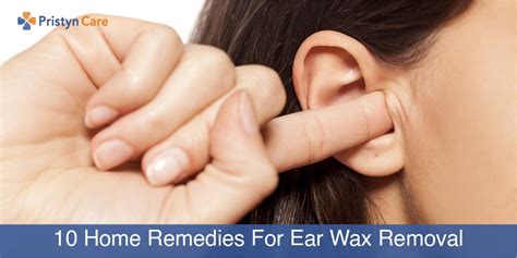 home remedies  ear wax removal naturally
