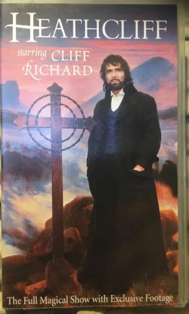 Cliff Richard Heathcliff Vhs Video Very Good Condition With Exclusive