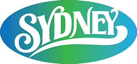sydney city australia label home decal vinyl sticker       additional details