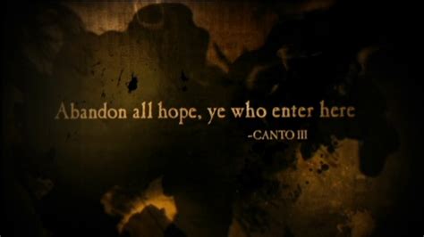 abandon all hope ye who enter here words pinterest