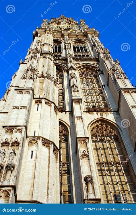 cathedral   lady stock photo image  noon medieval