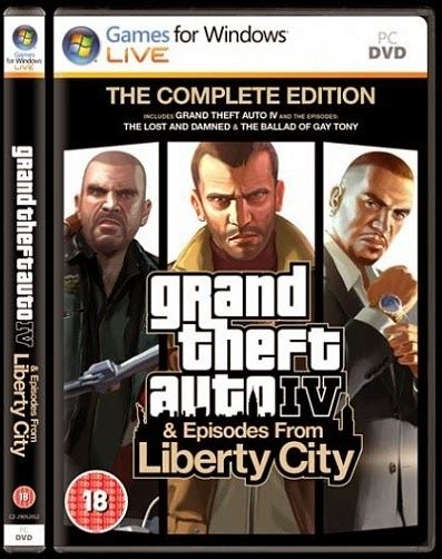 Grand Theft Auto Iv Complete Edition Download Pc Game Gta