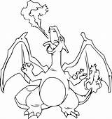 Charizard Coloring Pages Pokemon Printable Sheets Kids Colouring Print Drawing Pikachu Mega Coloriage Cool Dragon Pokémon Ex Adults Choose Board sketch template