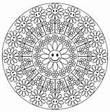 Mandalas Ausmalen Frühling Dover Groovy Haven Malvorlagen Ausdrucken Arcobaleno Zahlen Doverpublications sketch template