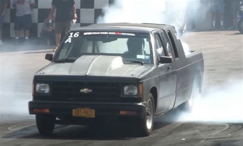 mid engined twin turbo chevy    outrageous drag racer chevytv