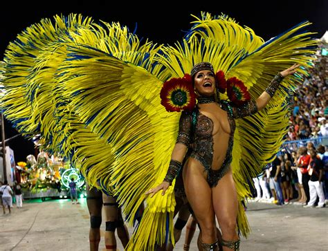 Rio Carnival 2016 Spectacular Parades And Costumes At The