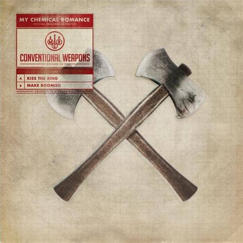 album review  chemical romance conventional weapons volume  fox news
