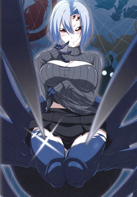 rachnera sweater monster musume daily life with monster girl know your meme