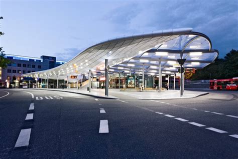 bus station  blunckmorgen architekten   architecture