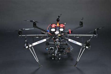 octocopter  monitor crops