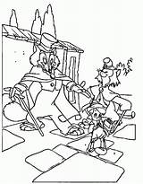 Pinocchio Popular sketch template
