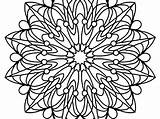 Coloring Pages Adults Gel Simple Printable Pattern Print Mandala Pens Pen Colouring Pdf Book Sheet Books Sheets Adult Easy Color sketch template