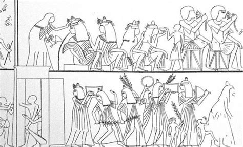 sex and booze figured in egyptian rites