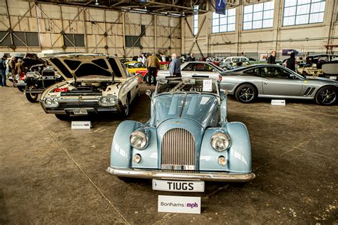 Classic Car Drive In Weekend Heads To Bicester Heritage