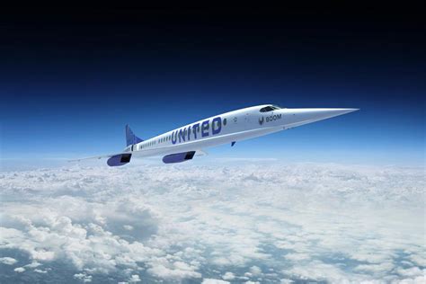 united airlines  unveiled plans   supersonic fleet insidehook