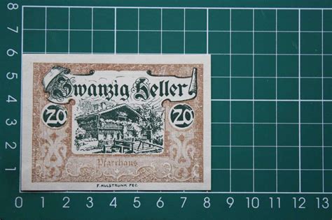 currency voucher austria wald  heller