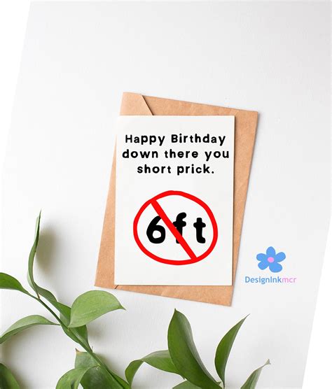 rude happy birthday card rude card   funny birthday etsy uk