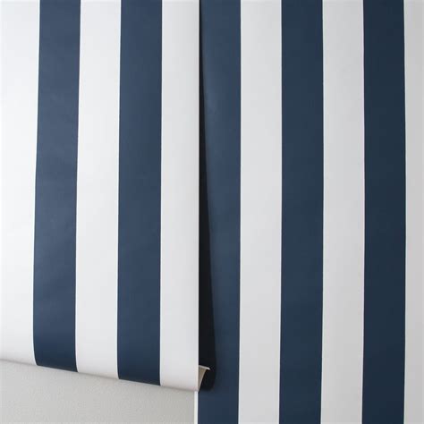 awning stripe wallpaper magnolia joanna chip gaines