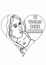 Mamma Compleanno Pianetabambini Fare Infanzia Scrivi Commento sketch template