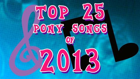 top  pony songs   community voted youtube