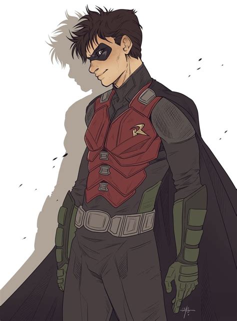 dc jason todd  mayhwolf  deviantart   robin superhero