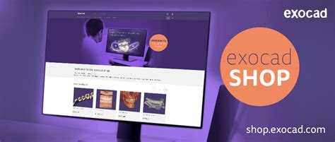 exocad introduces  exocad shop  dentalcad software users