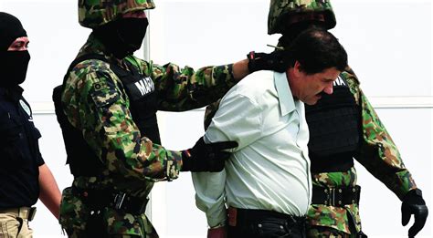 Mexico Captures Sinaloa Cartel Boss ‘chapo’ Guzman