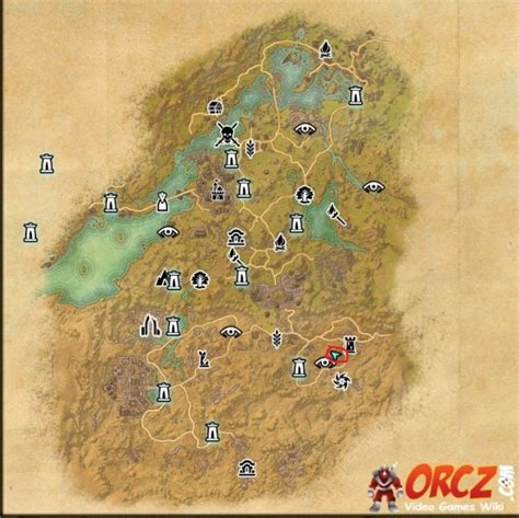 eso bangkorai treasure map vi orczcom  video games wiki