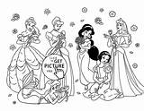 Coloring Princess Disney Pages Girls Kids Printables Sheets Wuppsy Princesses Print раскраски Color Colors Characters Girl Beautiful Tangled Little Printable sketch template