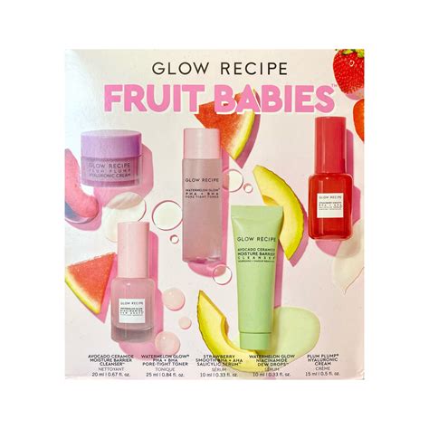 glow recipe fruit babies bestsellers kit london loves beauty