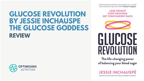 glucose revolution  jessie inchauspe  glucose goddess review