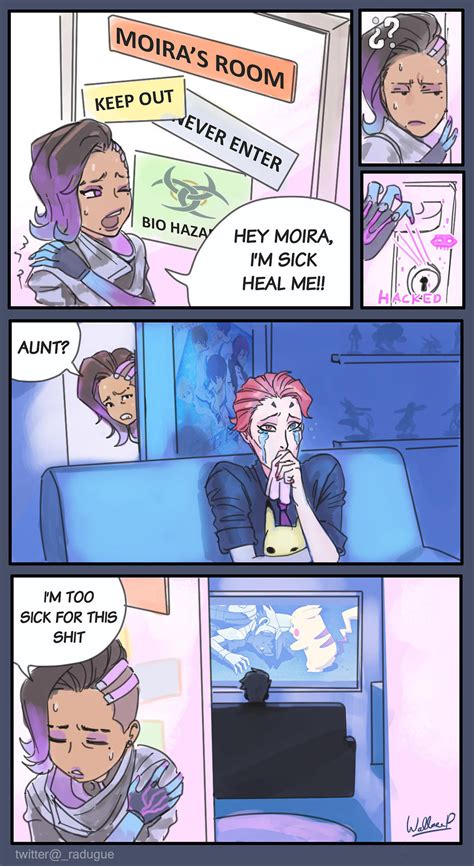 we ve all been there moira overwatch know your meme