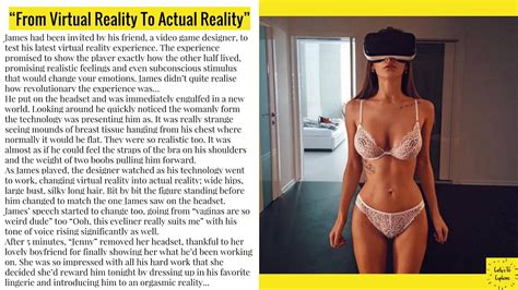 carly s captions tg caption from virtual reality to