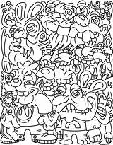 Coloring Pages Hippie Printable Kids Colouring Sheets Adult Older Trolls American Color Forest Fantasy Doodle Getcolorings Adults sketch template