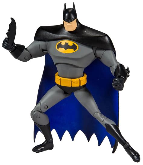 mcfarlane toys dc multiverse batman action figure  animated series