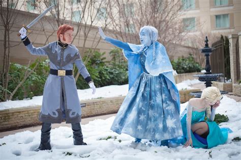 Anna And Elsa And Hans Frozen Halloween Costumes For