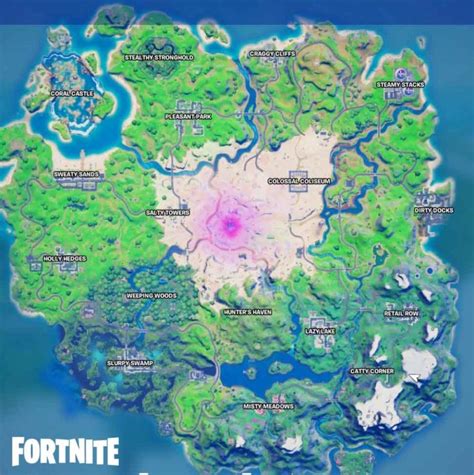 fortnite chapter  season  maps guide  locations   maps