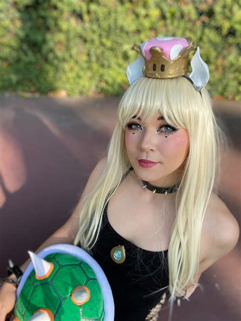 easy cosplay ideas for beginners bowsette edition