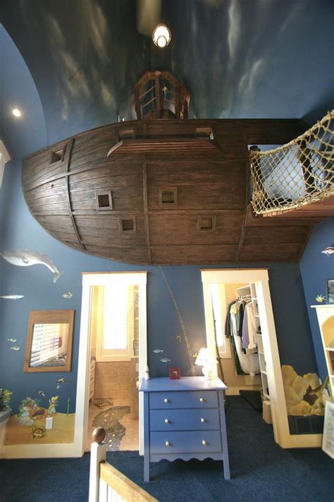 awesome private ship bedroom  steve kuhl design swan
