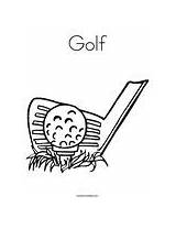 Golf Coloring Pages Worksheet Papa Ball Hole Happy Twistynoodle Kids Go Gol Sheet Grandpa Father Worksheets Print Club Noodle Colouring sketch template